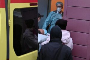 Trasladaron a Alemania a Alexei Navalny