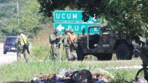 Identifican puntos claves de contrabando en el Rio Hondo.