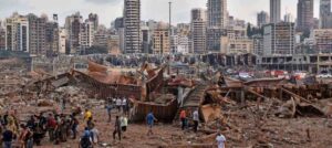 México aportará 100 mil dólares para apoyar a víctimas de Beirut.