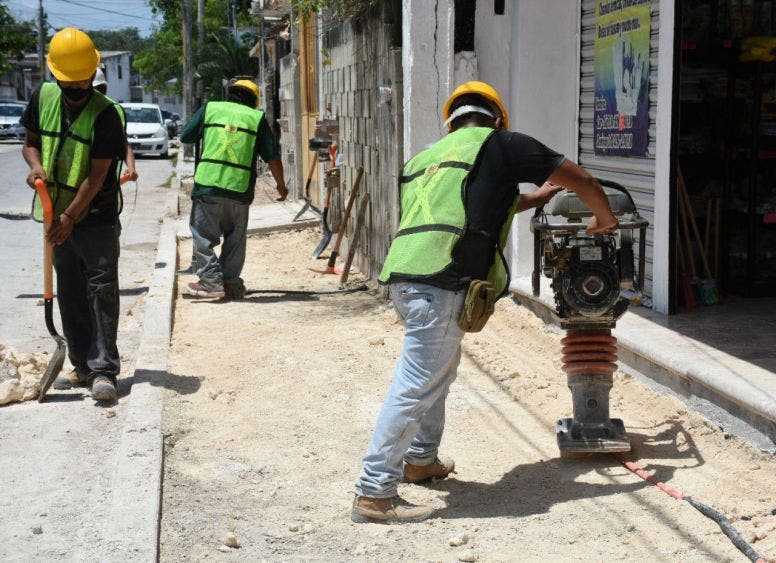 “Estamos reactivando la economía del municipio con la generación de empleos para amortiguar el golpe generado por la pandemia de Covid-19”, señala