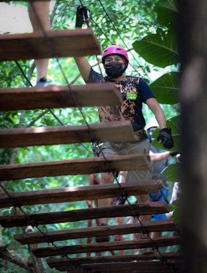 Existe un trabajo conjunto entre gobierno, iniciativa privada y ciudadanía en general para generar confianza en los visitantes, indica la Presidenta Municipal