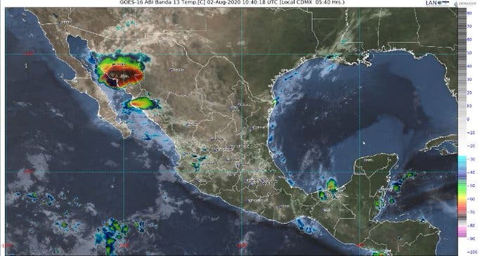 Pronóstico del clima para hoy domingo 2 de agosto; para la Península se prevé cielo despejado por la mañana y chubascos por la tarde.