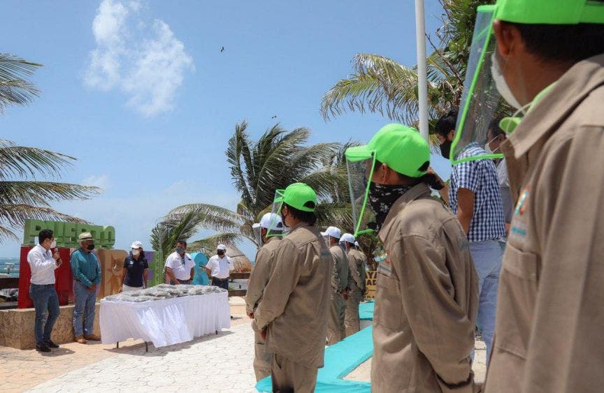 Hoy más que nunca se ha dignificado la imagen de Puerto Morelos y se han abatido añejos rezagos en materia de servicios públicos e infraestructura urbana, destaca