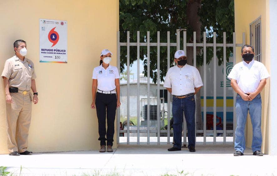 Destaca la cultura de Protección Civil que existe en la comunidad, gracias a la coordinación entre los tres órdenes de gobierno y la sociedad