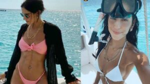 Bárbara de Regil presume su tonificado cuerpo en Cozumel