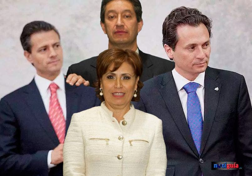 Rosario Robles, gran cola que le pisen.