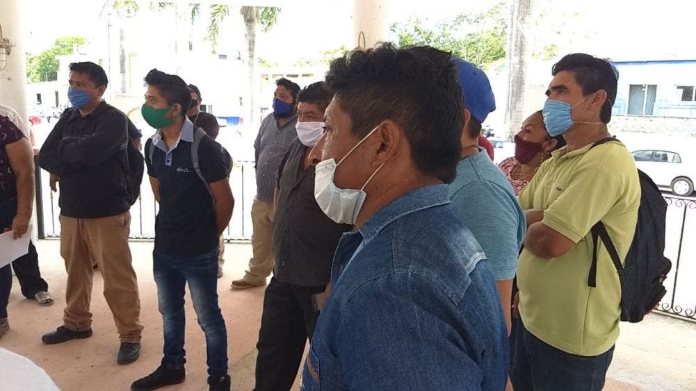 Retrasa edil pagos a autoridades de Zona Maya de FCP; a la fecha no han recibido el pago de aguinaldo, prima vacacional y compensaciones.