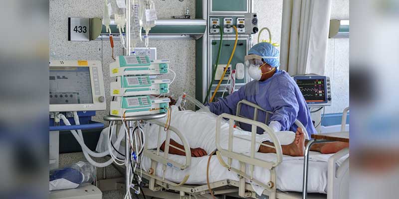 Ya son 517 mil 714 casos positivos de Covid-19 en México