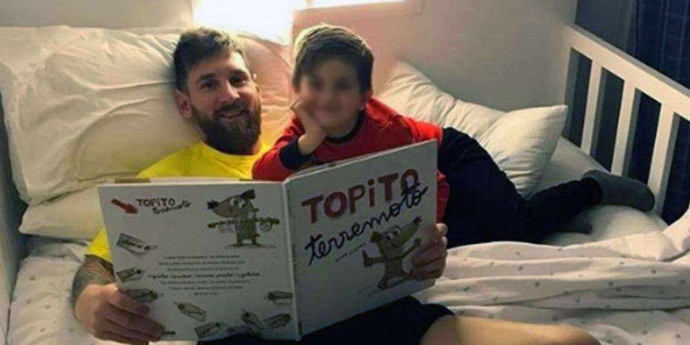 Messi paga millones por un colchón que 'mata' el coronavirus