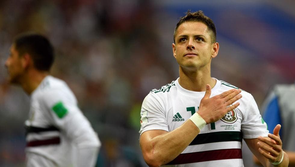 Tata Martino "cepilla" al Chicharito de la Selección