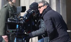 George Clooney habla de su faceta como director y de su película “Cielo de medianoche”.