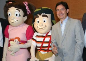 Roberto Gómez Fernández busca no dejar morir el legado de su padre Roberto Gómez Bolaños.