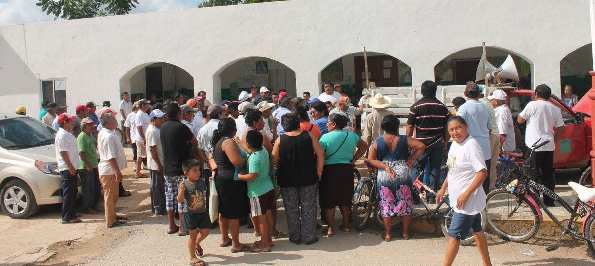 Firmarán pacto de civilidad aspirantes a comisario ejidal de Kantumilkín.