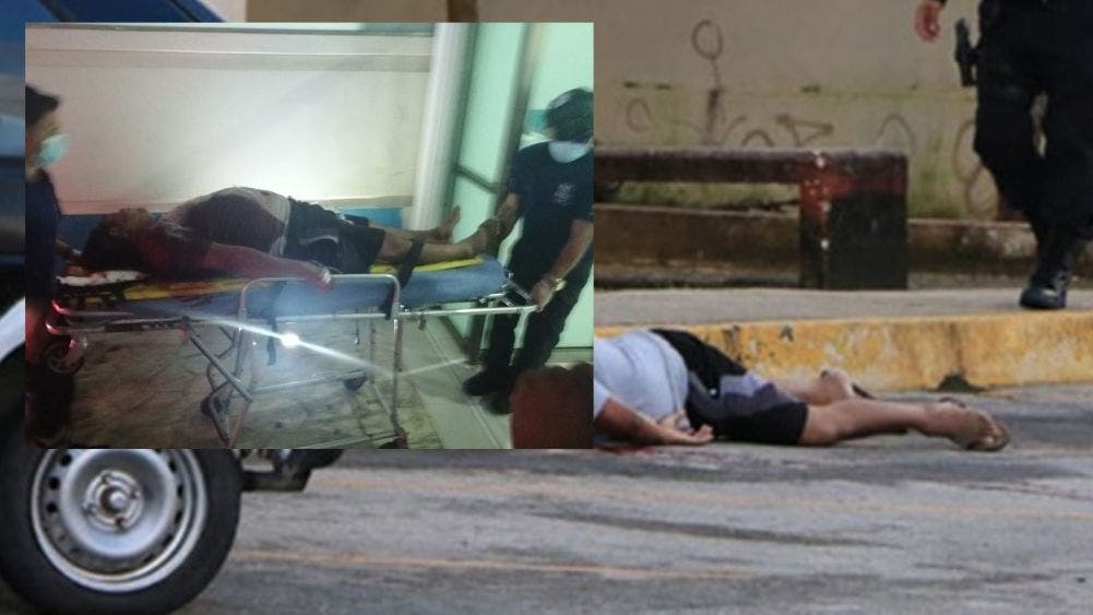 Motorizados ejecutan a hombre en Prado Norte de Cancún