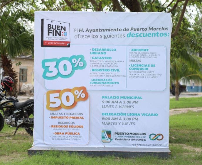 Ofrece Laura Fernández estímulos fiscales como parte del programa "El buen fin", en medio de la emergencia sanitaria que se vive por la pandemia de Covid-19.