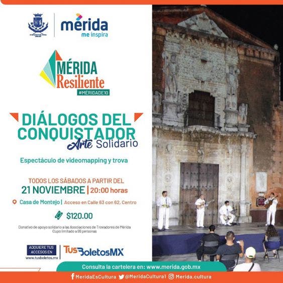 Evento de videomapping