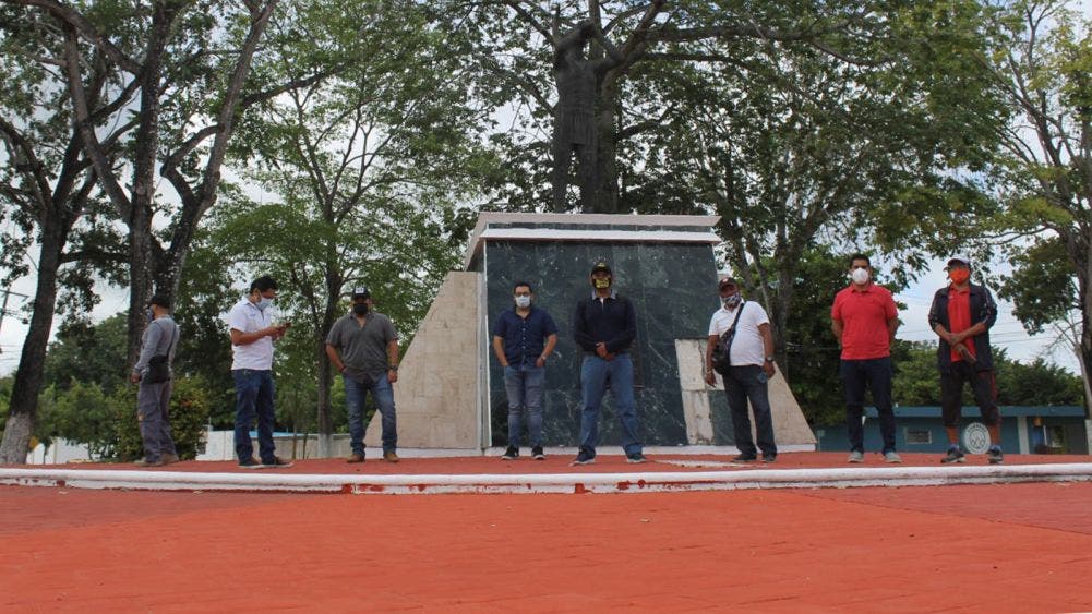 Se solidarizan comunicadores de Chetumal con reporteros de Cancún