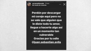 Sara Maldonado hace fuertes revelaciones y asegura estar deprimida