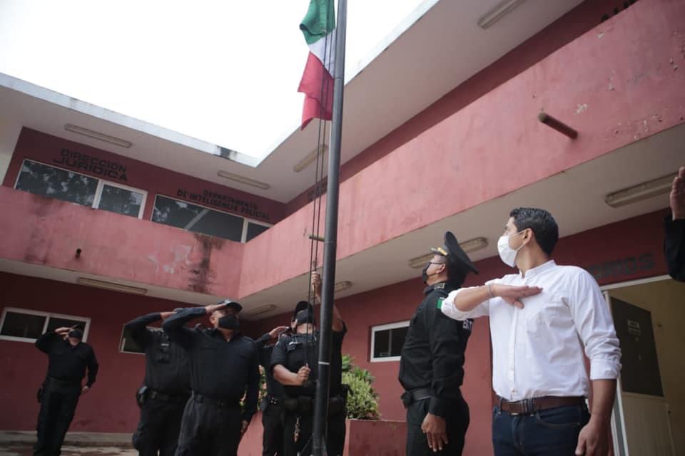 Presentan a nuevo director de Seguridad y Tránsito de Tekax