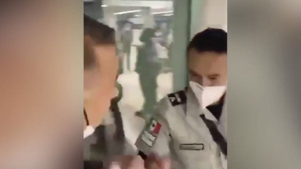 Video: Así fue la detención de Carlos Mimenza