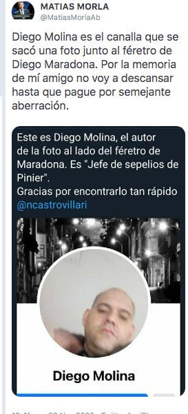 Filtran más fotos del cuerpo de Maradona ahora sin ropa