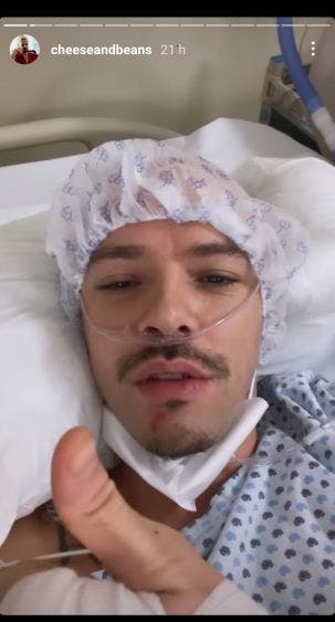 Jesse Huerta sufre aparatoso accidente y ¡lo operan de emergencia!