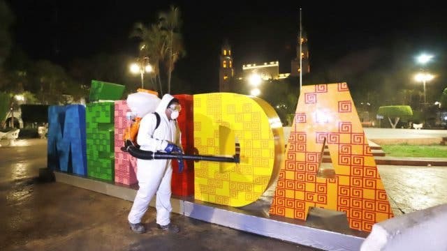 Semáforo federal marca amarillo a Yucatán; el Estado se mantendrá en Naranja