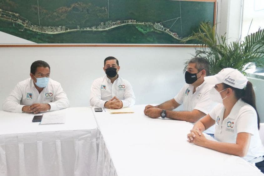 En el caso de la recolección de basura da a conocer la reestructuración de las rutas para hacer más eficiente el servicio en todo el municipio