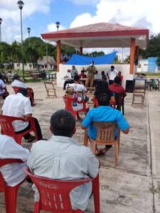 Eligen nuevo comisariado ejidal en Santa Rosa