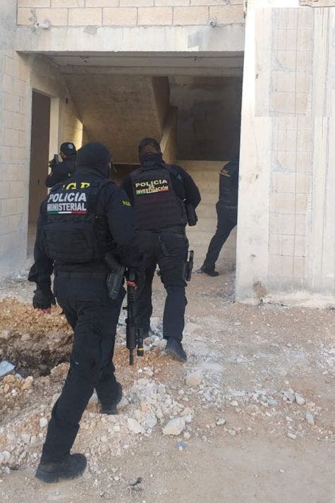 En Cancún Busca la FGE prevenir delitos con ‘Construcciones Seguras’; se llevan a cabo operativos en zonas en donde se edifican viviendas.