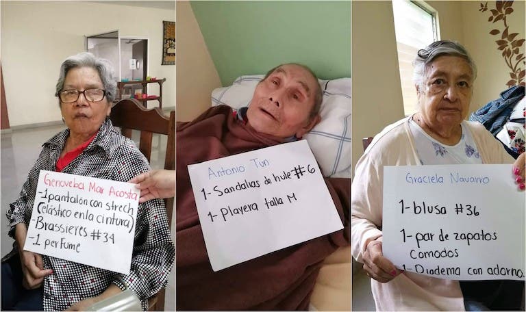 Tizimín: Asociación Civil invita a ciudadanos a “Adoptar un abuelito” en esta Navidad