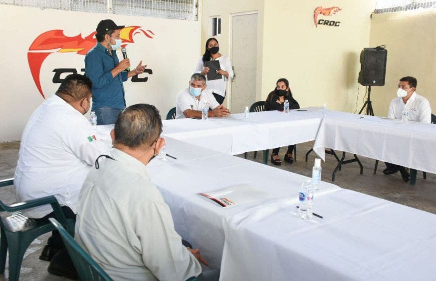 La clase trabajadora es la fuerza que impulsa la economía de Puerto Morelos y mantiene al destino en la preferencia de los vacacionistas, destaca la Presidenta Municipal