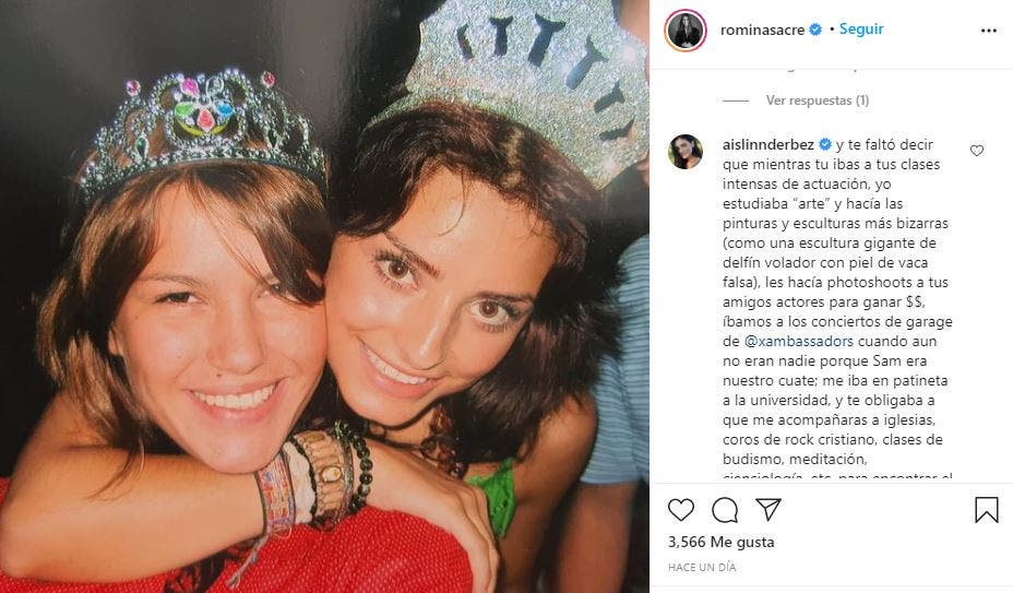 El oculto pasado de Aislinn Derbez como vocalista de una banda de Rock