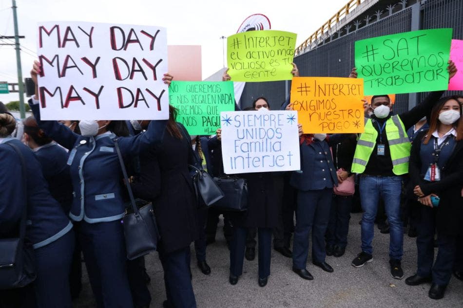 Interjet vuelve a ‘dejar en el aire’ a sus pasajeros; incumplimiento en el pago del combustible afectó operaciones hacia y desde Cancún.