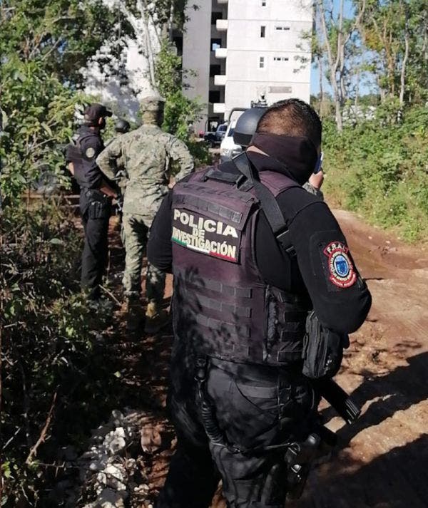 No se registraron detenidos, ni objetos asegurados.