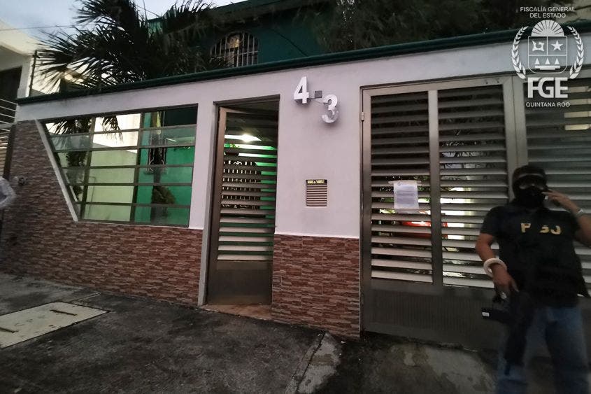 Son probables participantes de hechos ocurridos el pasado 5 de diciembre del 2020 en una vivienda en Chetumal.