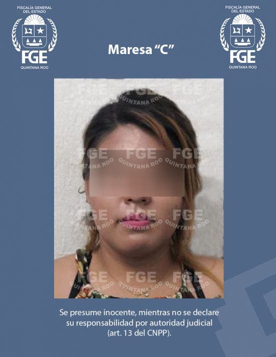 Explotaban sexualmente a una menor en Playa del Carmen; vinculan a proceso de Maresa “C”, Karla “A” y Bianca “L” por trata de personas.