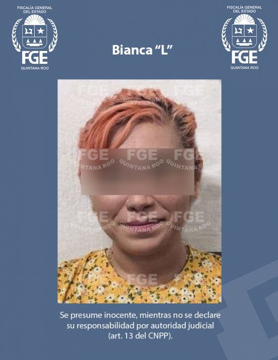 Explotaban sexualmente a una menor en Playa del Carmen; vinculan a proceso de Maresa “C”, Karla “A” y Bianca “L” por trata de personas.