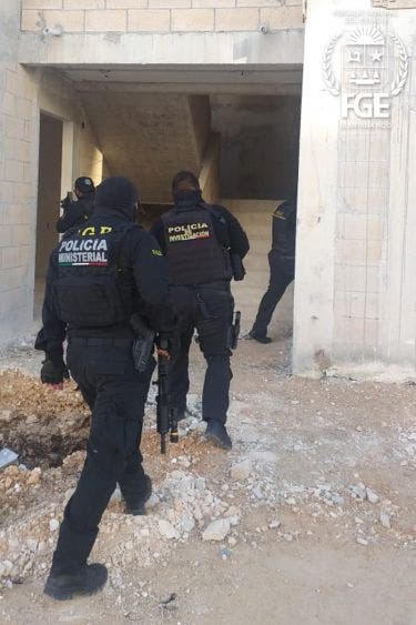 Combate la FGE las extorsiones en construcciones de la zona de Isla Blanca.