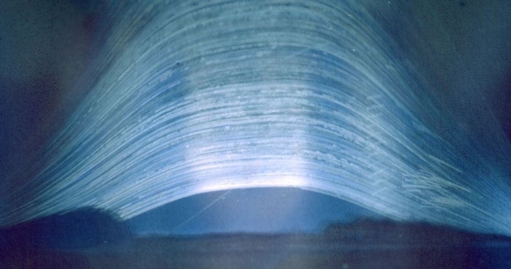 La fotografía de Regina Valkenborgh que batió un récord al tomarse con mas de ocho años de exposición