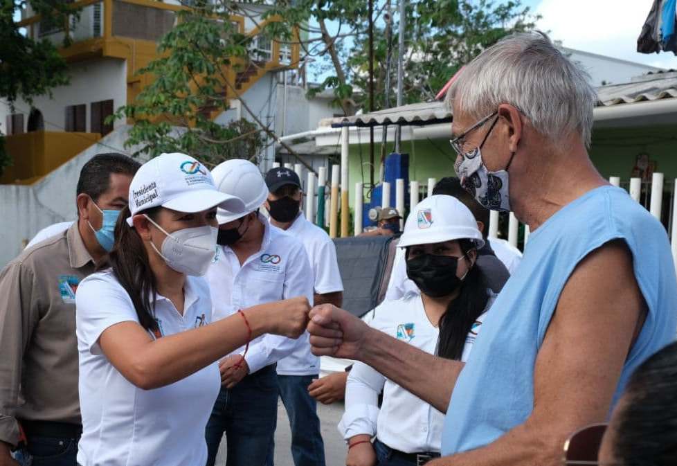 Esta era una obra muy anhelada por familias pioneras de la comunidad, que habitan en la colonia Pescadores, destaca la Presidenta Municipal