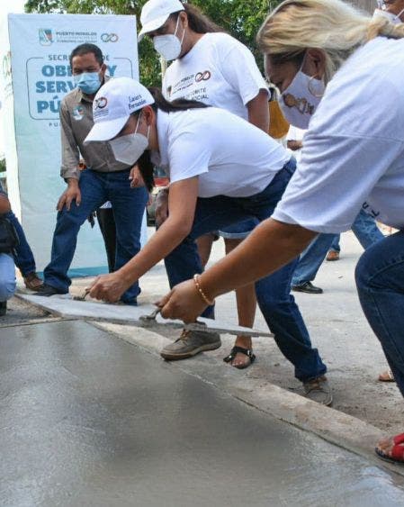 El secretario de Desarrollo Social, Ignacio Sánchez Cordero, coincide en que se le hace justicia a zonas emblemáticas de la cabecera municipal