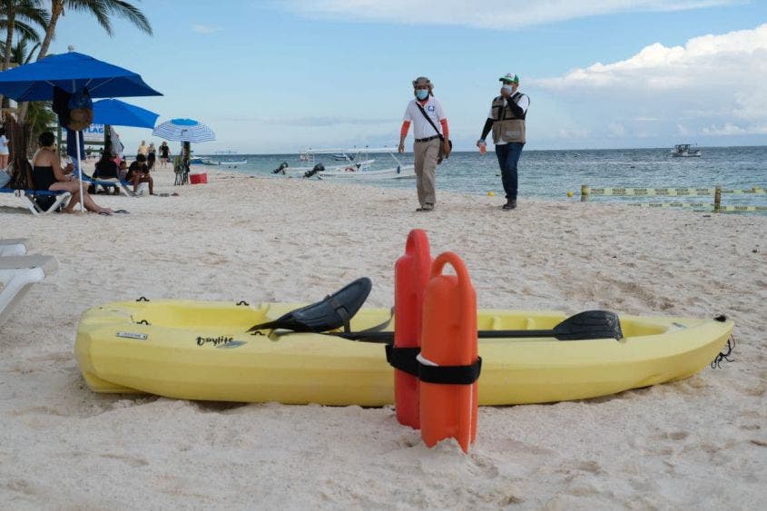 El objetivo es mantener los estándares de calidad y servicios como playa “Blue Flag”, comenta la Presidenta Municipal