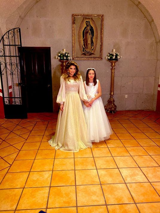 Itatí Cantoral vuelve a cantar 'La Guadalupana'