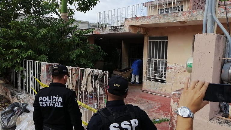 Hallan muerto a señor de la tercera edad en la colonia García Ginerés