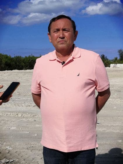 Josué Nivardo Mena Villanueva, presidente municipal de Lázaro Cárdenas.