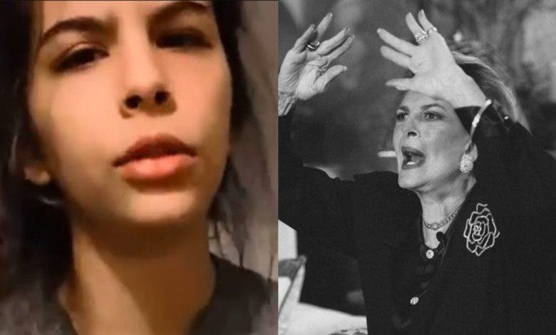 Hija de Mariana Levy le pide posada a Ana bárbara, no tiene dónde dormir