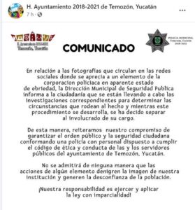 ¿Borracho? Difunden imágenes de policía tirado en la banqueta