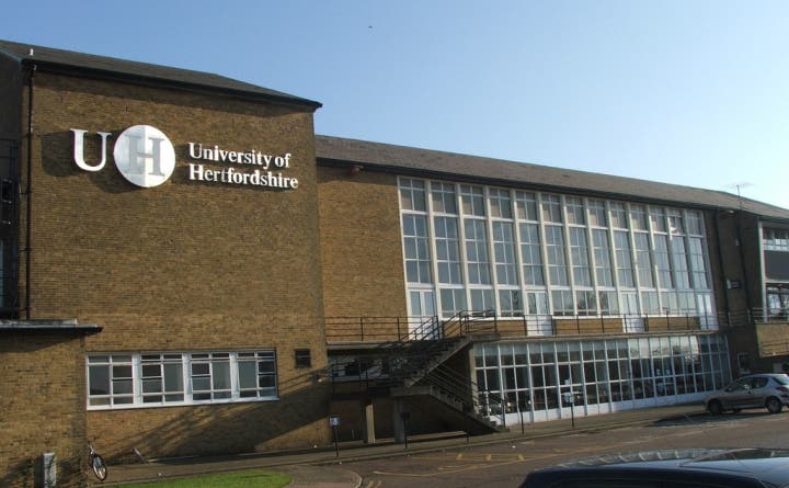 Universidad de Hertfordshire