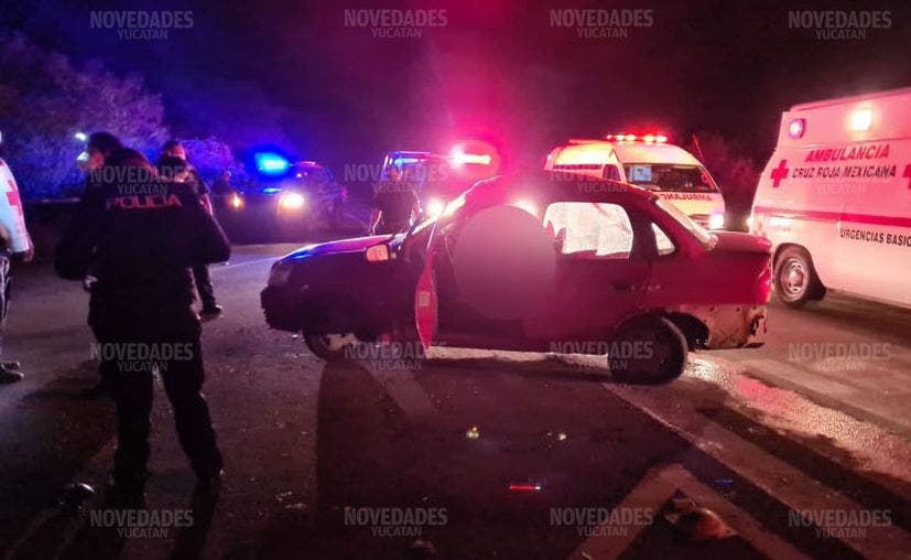 Foto de lo acontecido (Novedades de Yucatán)